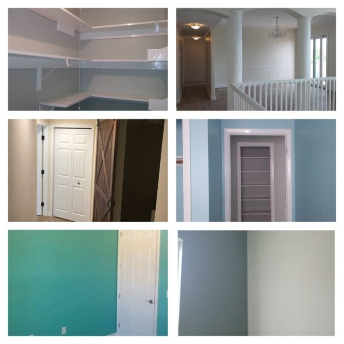 Fresh Coat by the Interior Painting powerhouse the Tom Landry Painters Crew Interior painting at a new high level set by Tom landry Painters!