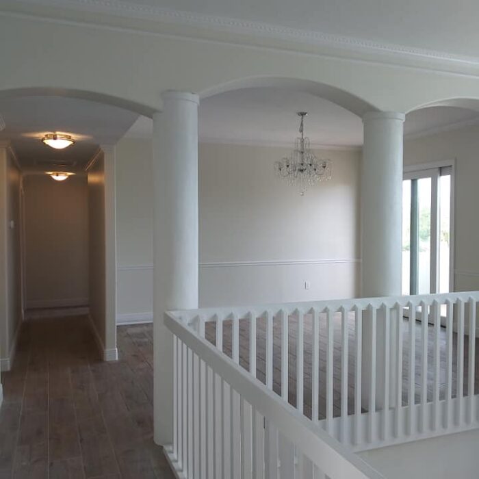 Custom Painting By Interior Craftsmen only at Tom Landry Painting What a beautiful view!!