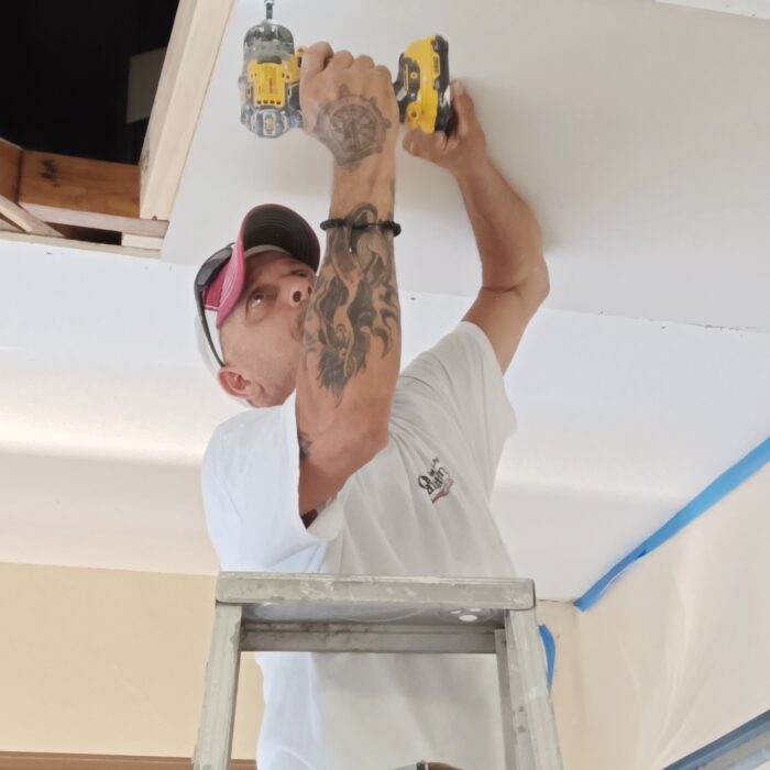 painter for tom landry painting Tom Landry Painting also offers Drywall Repair!
